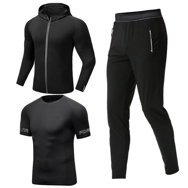 Nathan – Men's Fitness Three-Piece Set