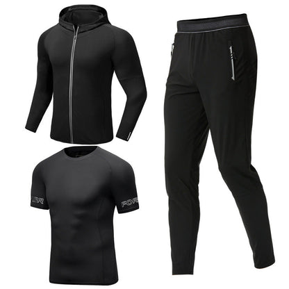 Nathan – Men's Fitness Three-Piece Set