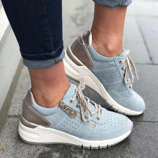 Julia – Comfortable Women's Sneakers with Thick Sole