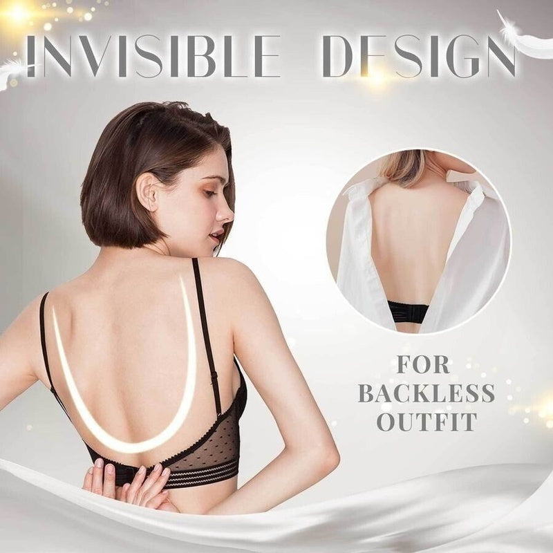 Claire – Invisible Backless Lace Bra