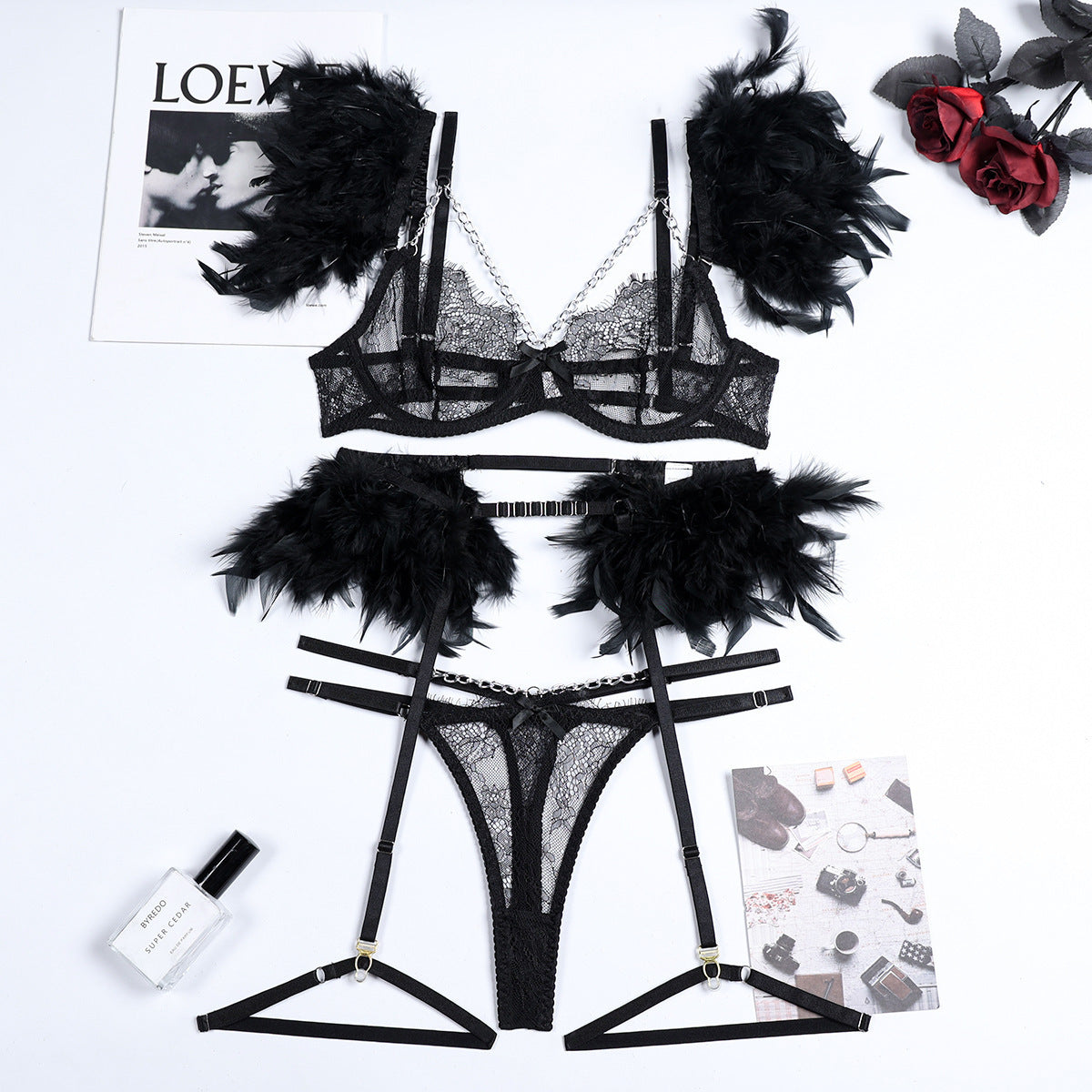 Michelle – Seductive Lace Lingerie Set