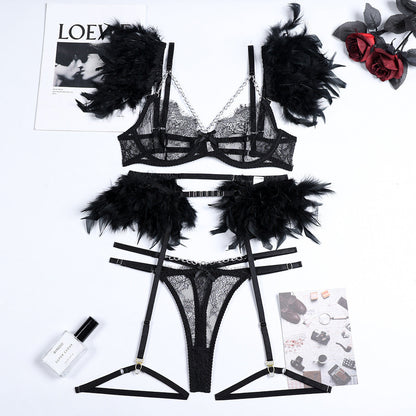 Michelle – Seductive Lace Lingerie Set