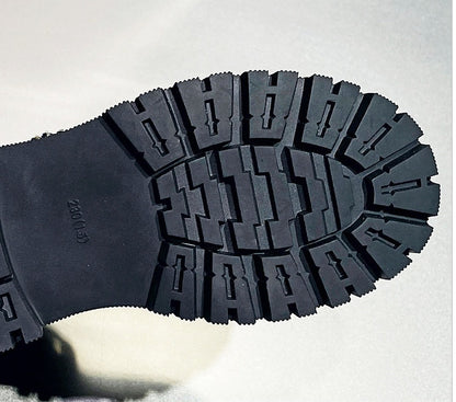 Rose – Thick-Sole Women's Sock Boots in Martin Style