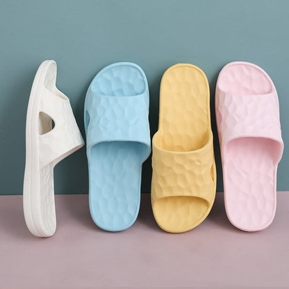 Rachel – Geometric Summer Slippers for Home and Bathroom