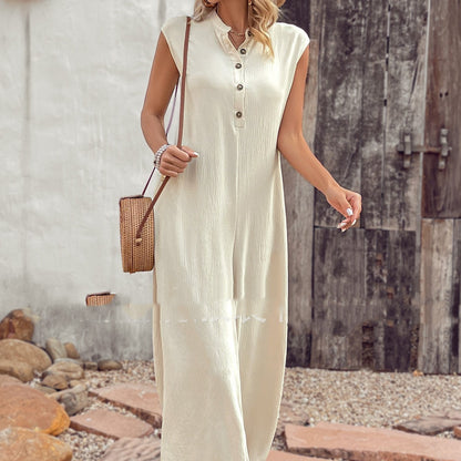 Ruth – Versatile Women's Sleeveless Jumpsuit