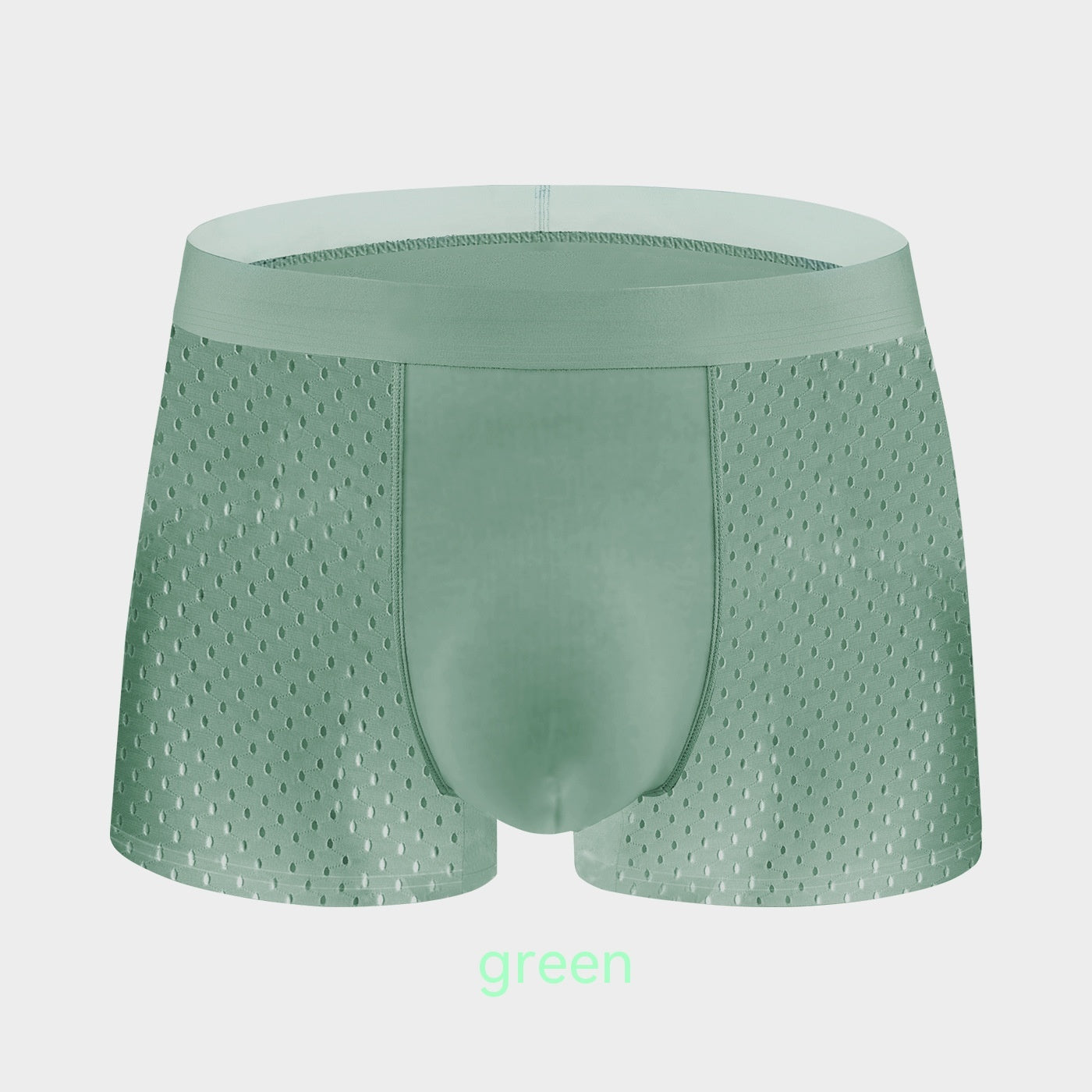 Geoffrey – Breathable Men's Boxers in Ice Silk