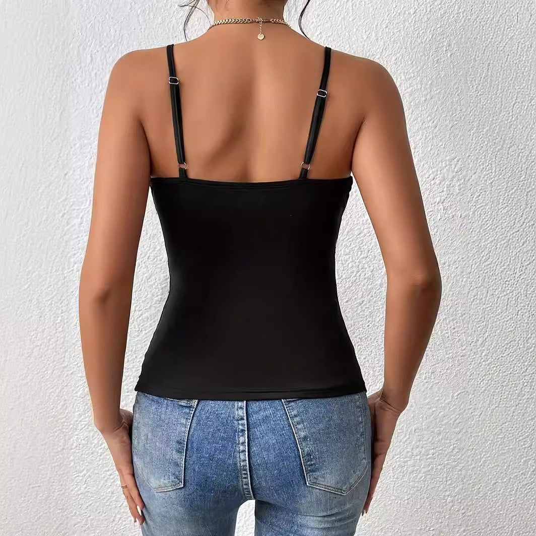 Jade – Sleeveless Off-Shoulder Top for Women