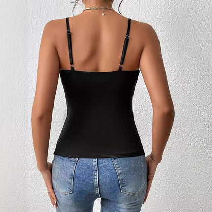 Jade – Sleeveless Off-Shoulder Top for Women