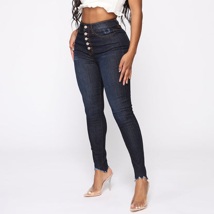 Jack – Stylish Slim Fit High-Waisted Stretch Jeans