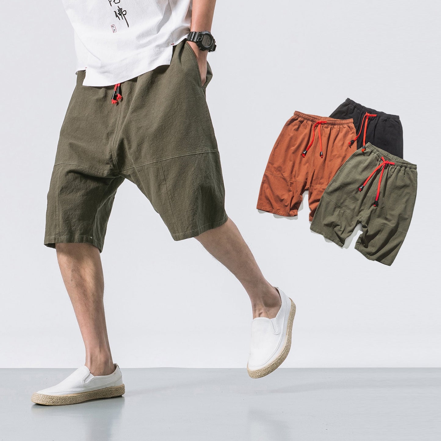 Joseph – Men's Hemp Shorts