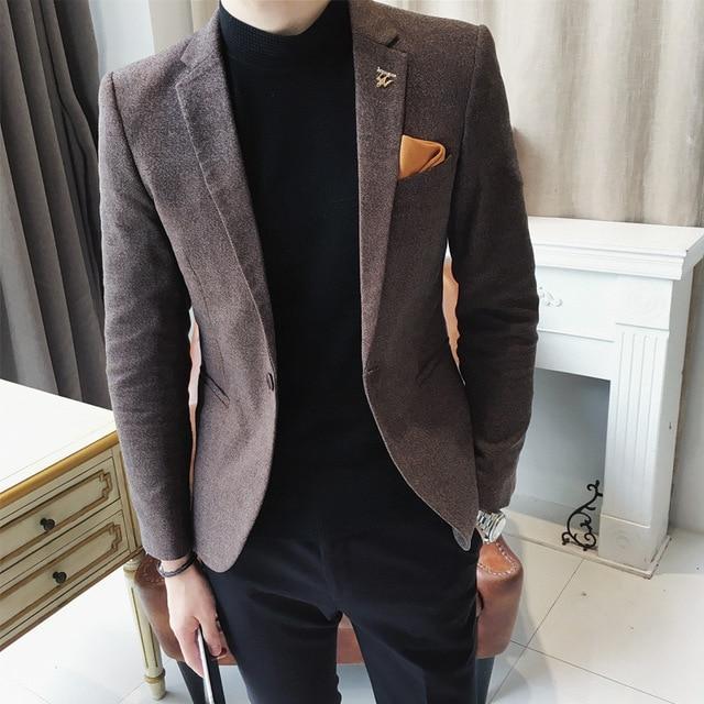 Wayne – Elegant Casual Suit Jacket for Men