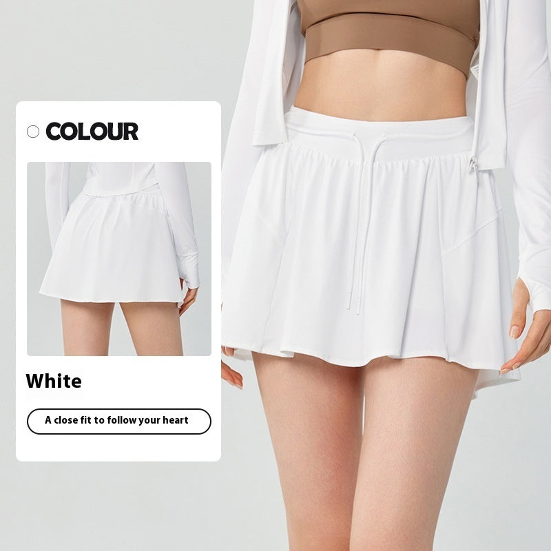 Emma – Sporty Yoga Skirt with UV Protection