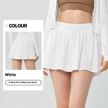 Emma – Sporty Yoga Skirt with UV Protection