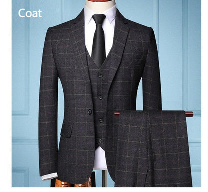 Nick – Three-Piece Men's Suit