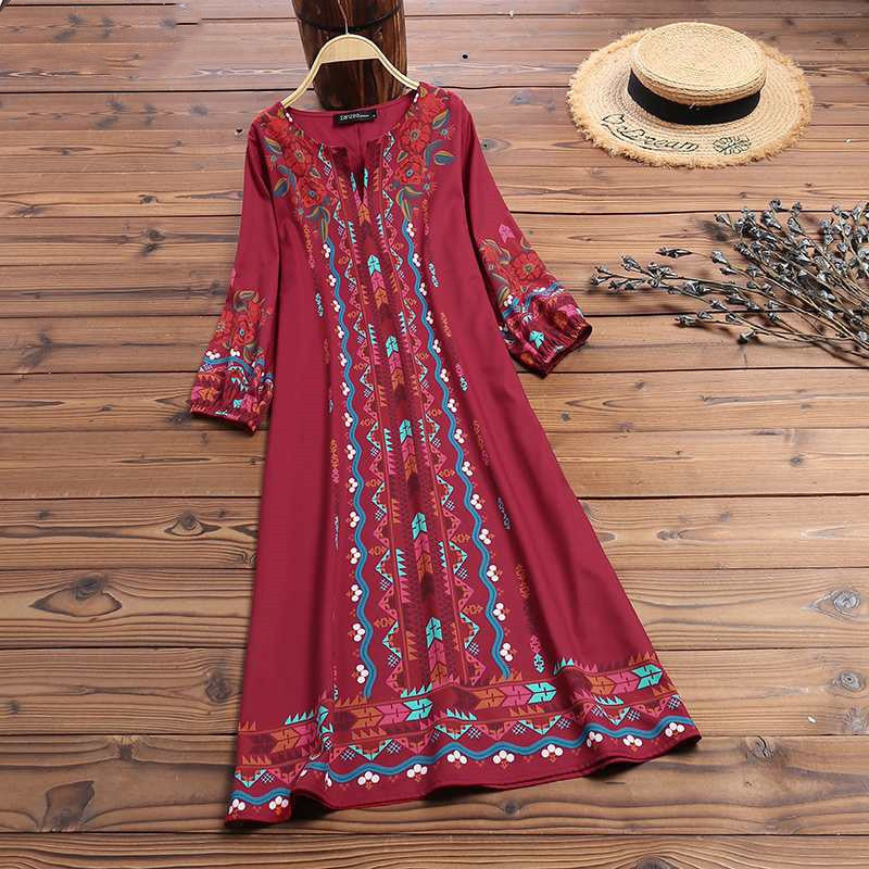 Fiona – Boho Tunic Dress