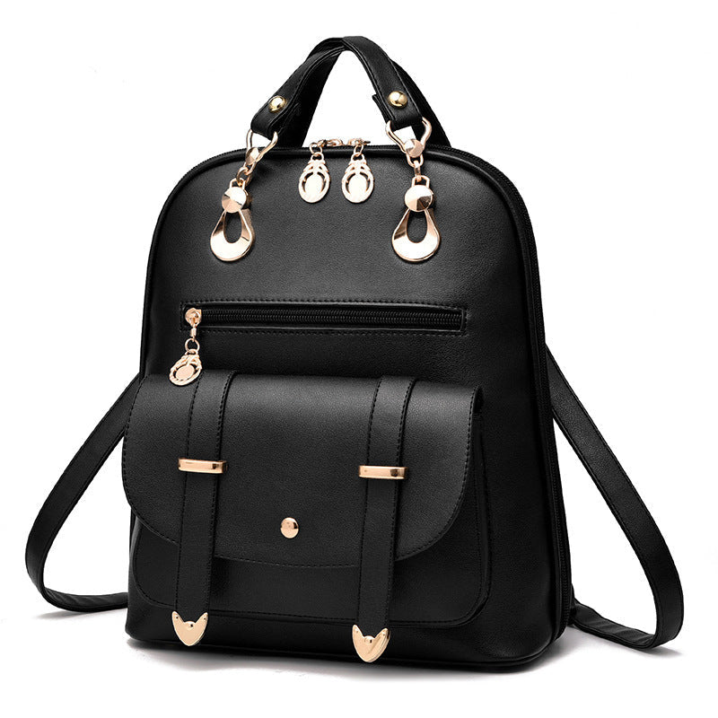 Jade – Fashionable Vegan Leather Backpack for Women