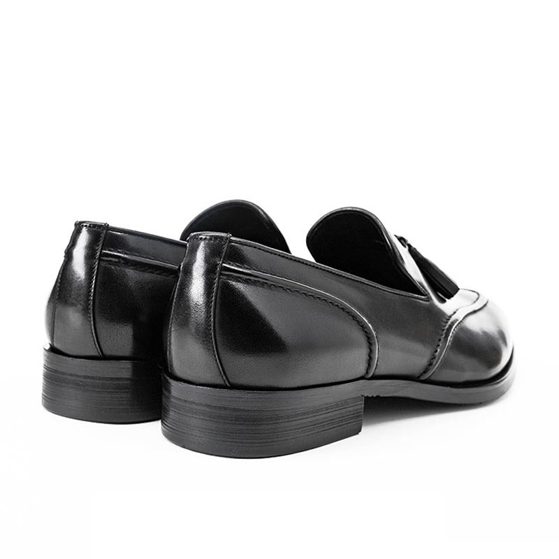Christian – Business Casual Tassel Shoes in Vegan Leather