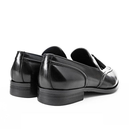Christian – Business Casual Tassel Shoes in Vegan Leather