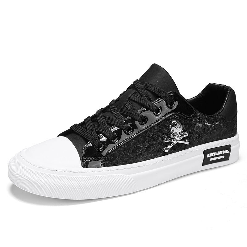 Andrea – Fashionable Skull Sneakers for Women