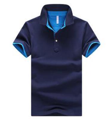 Stephen – Men's Polo Shirt with Stand Collar