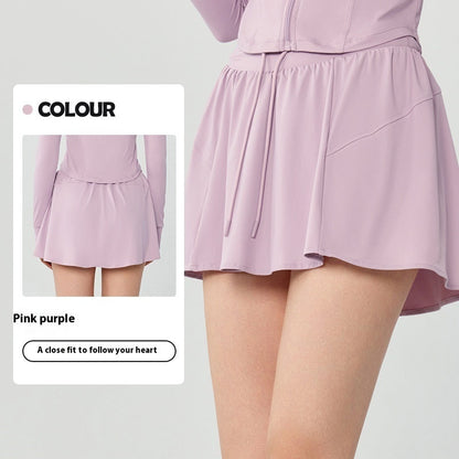 Emma – Sporty Yoga Skirt with UV Protection