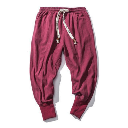 Jamie – Men's Cotton and Linen Harem Pants