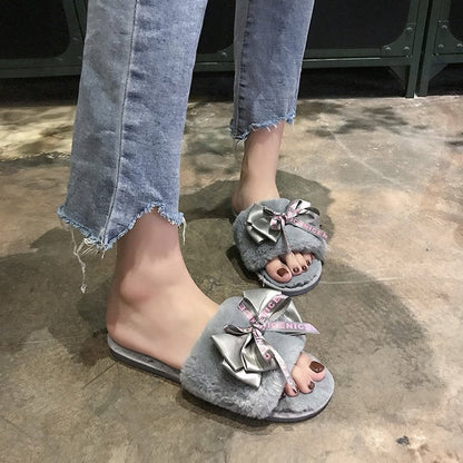 Lisa – Solid Color Women's Slippers