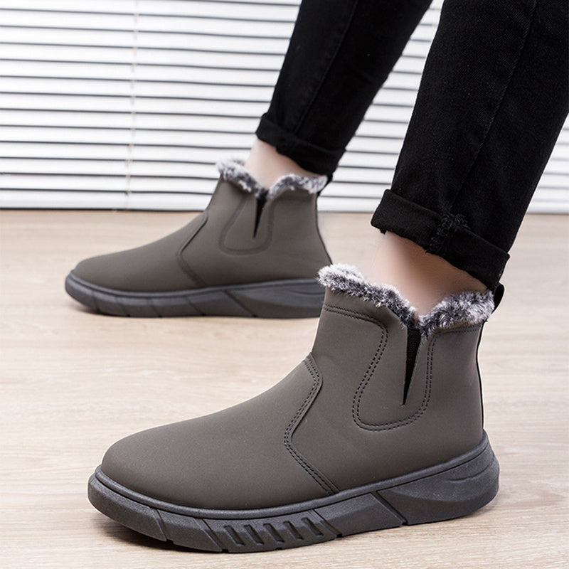 Ricky – Winter Boots with Plush Lining