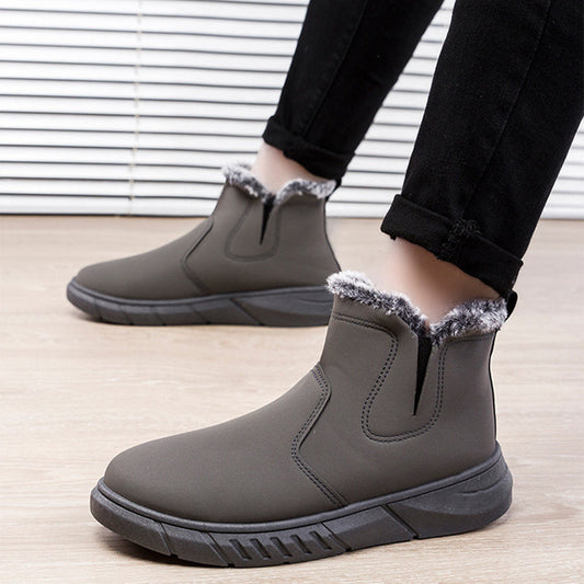 Ricky – Winter Boots with Plush Lining