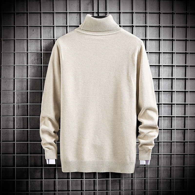 Charlie – High Neck Knit Sweater