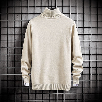 Charlie – High Neck Knit Sweater