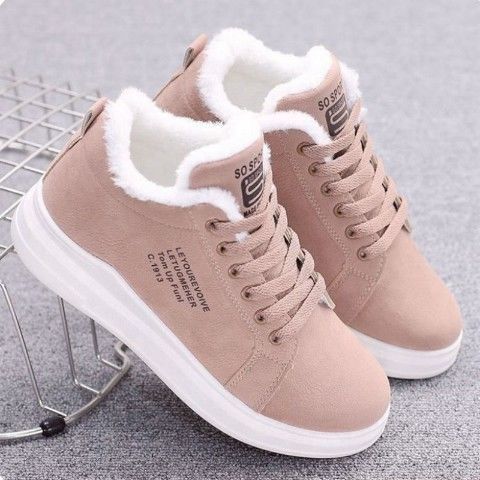 Joan – Women's Sneakers with Thick Sole