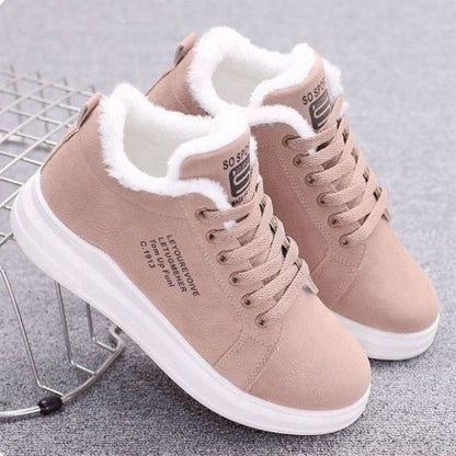 Joan – Women's Sneakers with Thick Sole