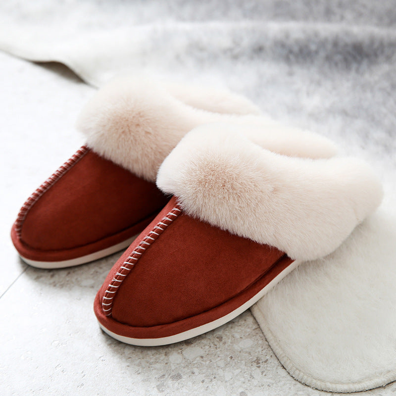 Sandra – Cotton Slippers