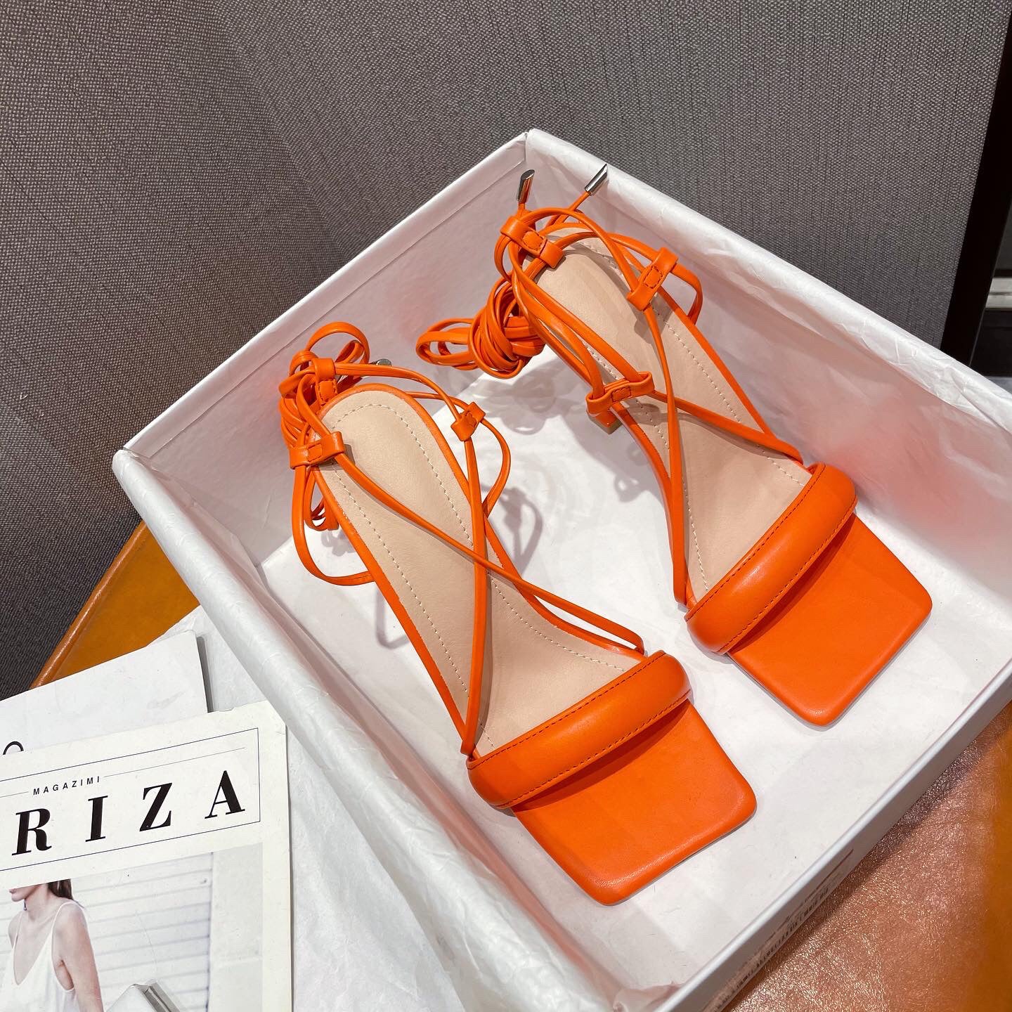 Leah – Cutout Strap Stiletto Heels