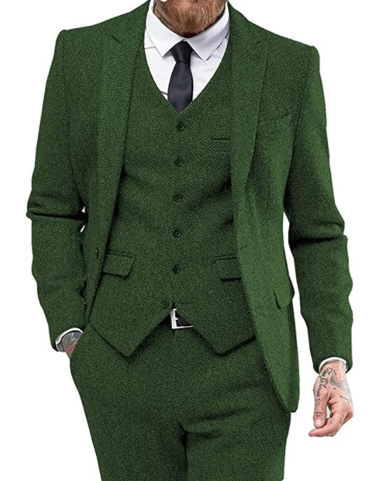 Ashley – Three-Piece Men's Suit