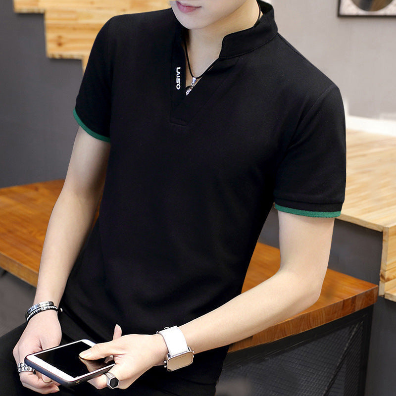 Vincent – Cotton Polo Shirt