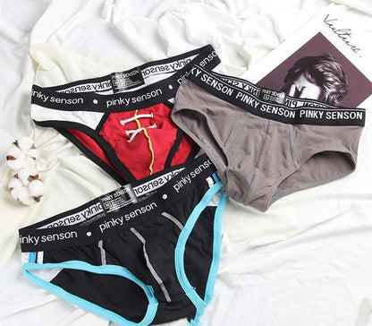 Hugh – Breathable Mesh Men's Briefs