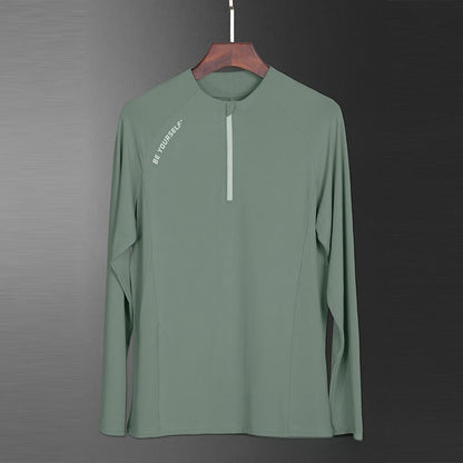 Nathan – Long-Sleeved Skin-Friendly Sportswear