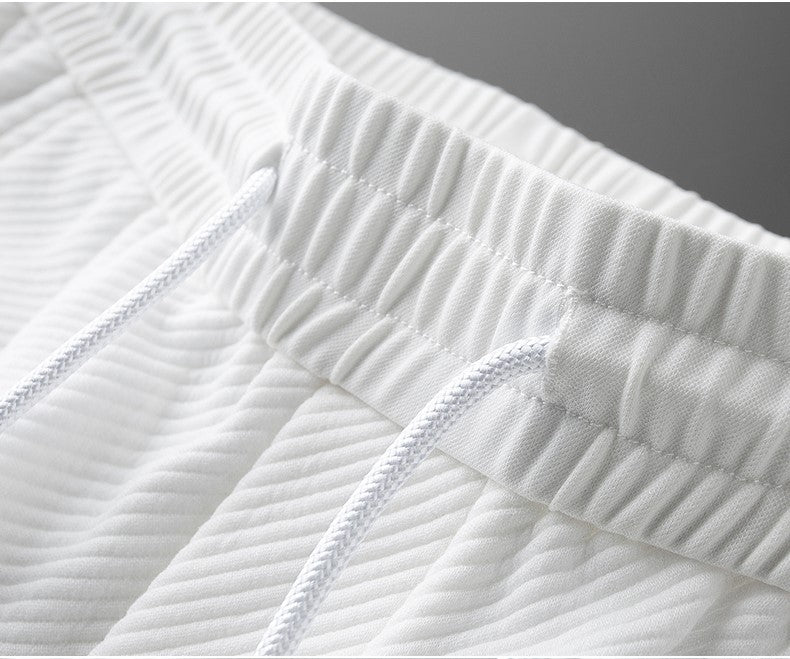 Matthew – Twill Stretch White Pants for Men