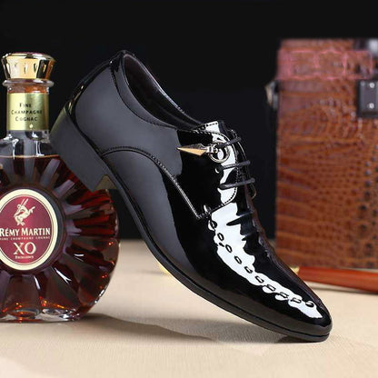 Grant – Elegant Men's Vegan Leather Oxfords