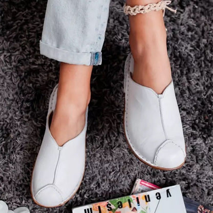 Esme – Retro Women's Slip-On Shoes