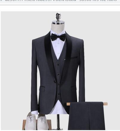Ernest – Elegant Three-Piece Men's Suit Set