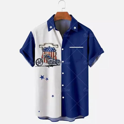 Isaac – 3D Summer Casual Printed Hawaiian Shirt for Men