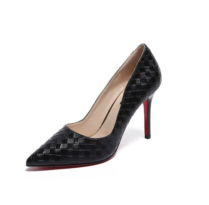 Georgina – High Heels with Floral Pattern