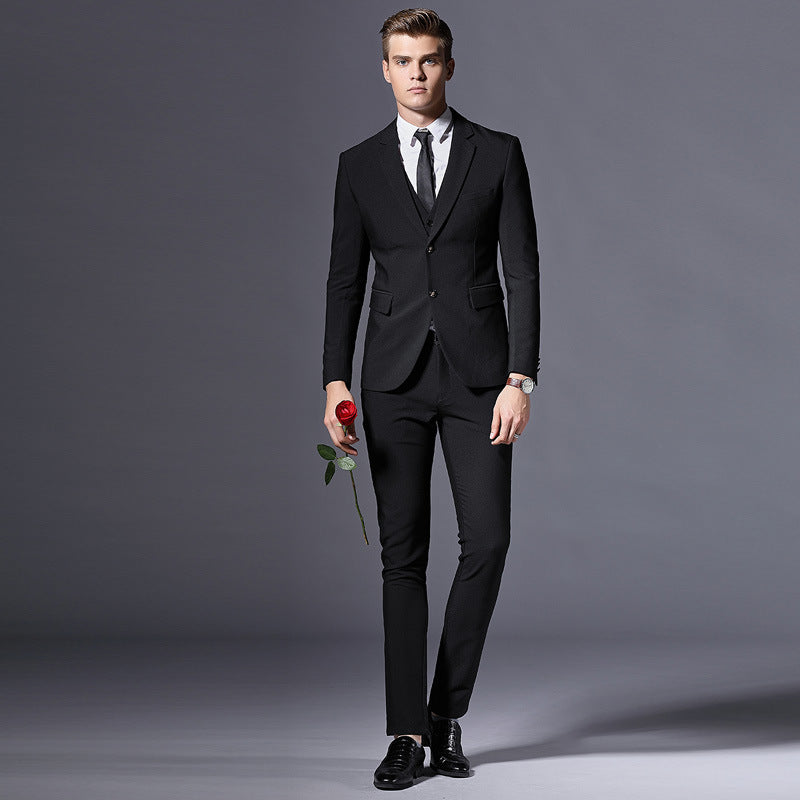 Jason – Classic Men's Suits in Vegan Material