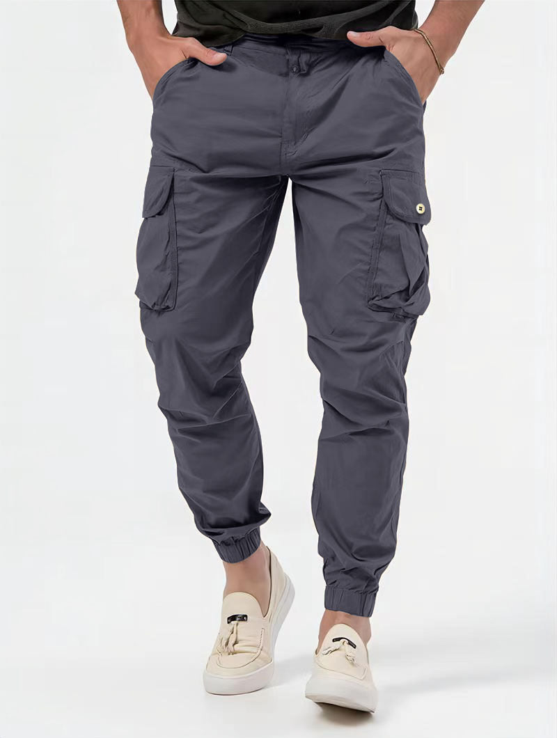 Wesley – Men's Cargo Pants with 3D Pockets