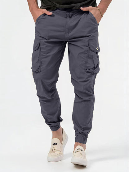 Wesley – Men's Cargo Pants with 3D Pockets