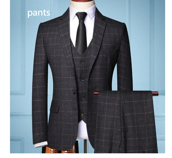 Nick – Three-Piece Men's Suit