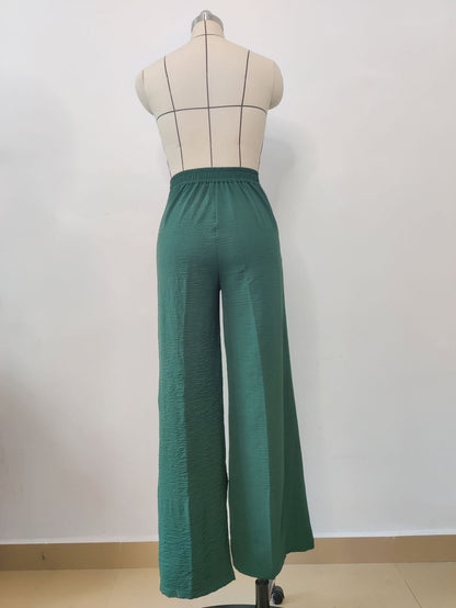 Emily – Relaxed Wide-Leg Pleated Pants